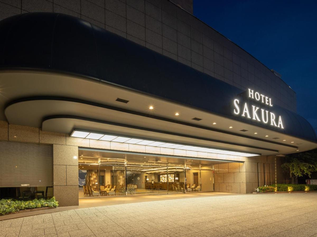 Hotel Sakura Ureshino Esterno foto