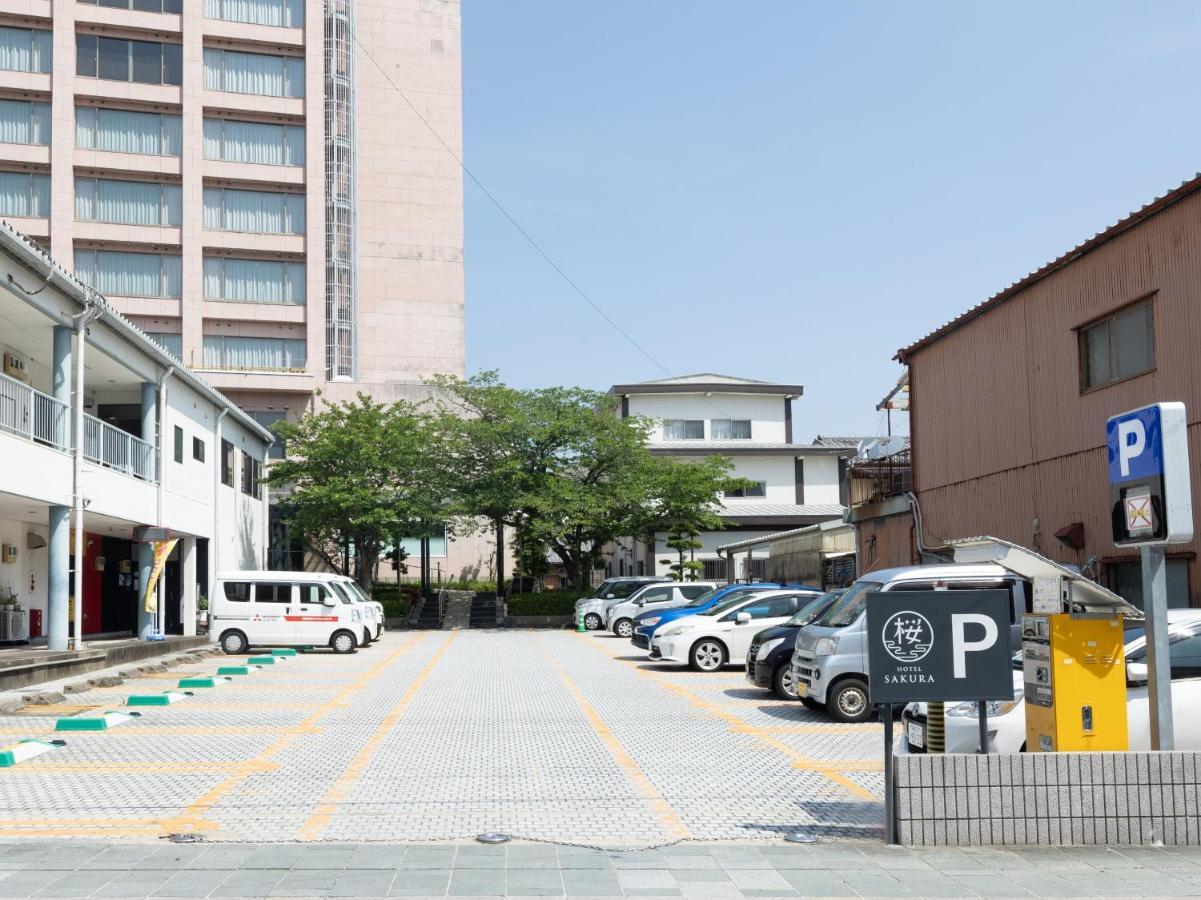 Hotel Sakura Ureshino Esterno foto