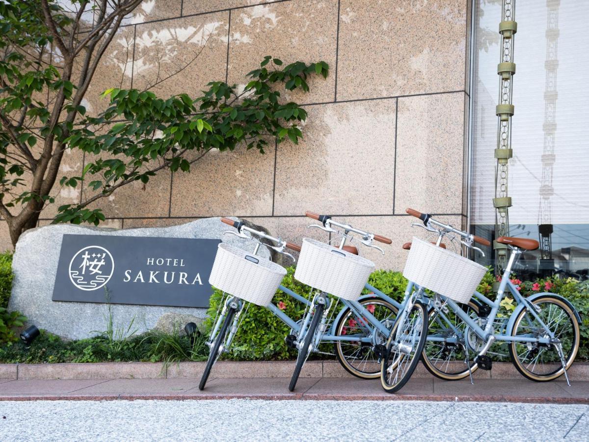 Hotel Sakura Ureshino Esterno foto